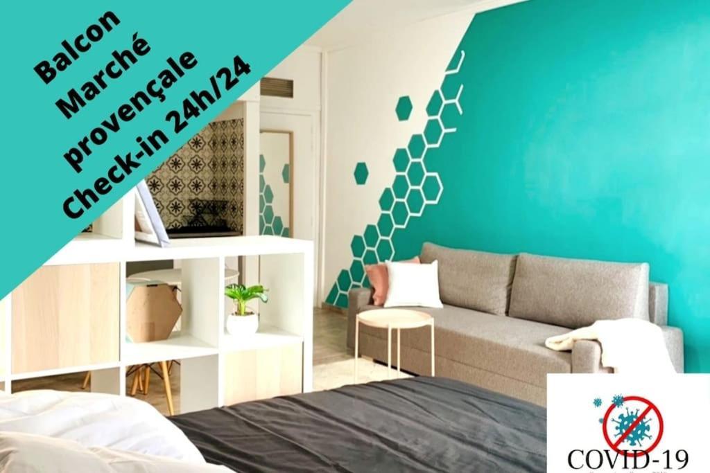 Esprit Cosy Au Centre Historique Daire Toulon Dış mekan fotoğraf