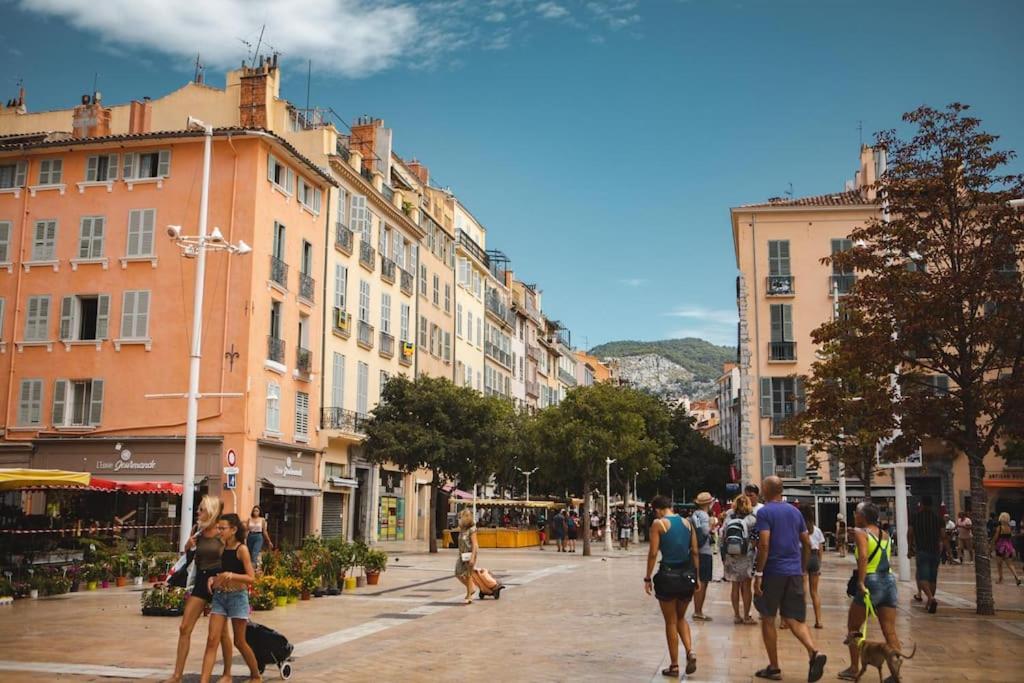 Esprit Cosy Au Centre Historique Daire Toulon Dış mekan fotoğraf